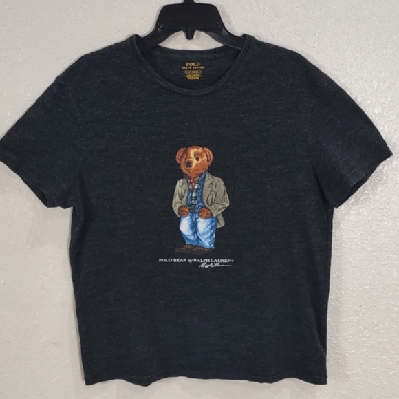 Polo Ralph Lauren Bear Graphic T-Shirt - Picture 5 of 17